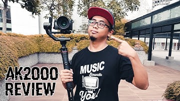 FeiyuTech AK2000 Unbox & Review