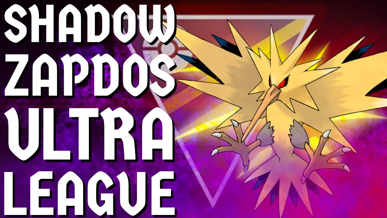 Level 50 Shadow Zapdos in the Go Battle Master League is…. - Pokemon GO 