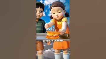 Squid Game AI Korean Breakfast ASMR #squidgame #squidgame2 #ai #asmr