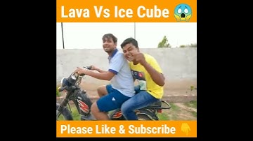 Lava Vs Ice Cube | Experiment | @mr_indian_hacker |😱😱 #shorts #youtubeshorts #short