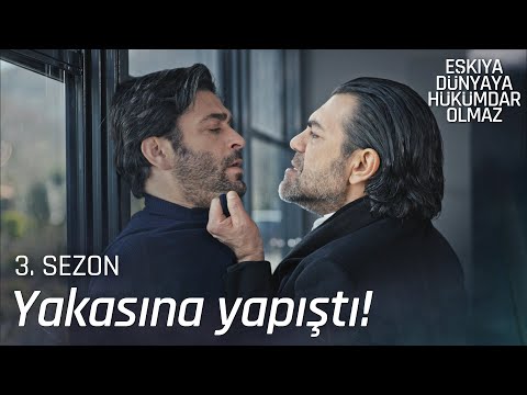 Tipi, İlyas'ın boğazına yapışıyor! - EDHO Efsane Sahneler