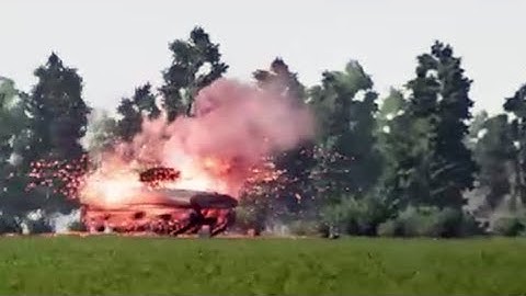 Post Scriptum  - Tank Destruction