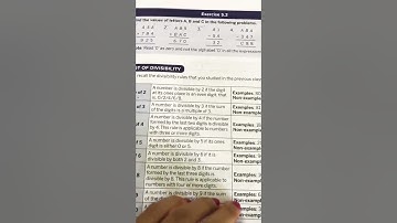 CBSE | Mathematics | Grade-8 | Collins | Chapter-5 | Playing with Numbers | Exercise-5.2