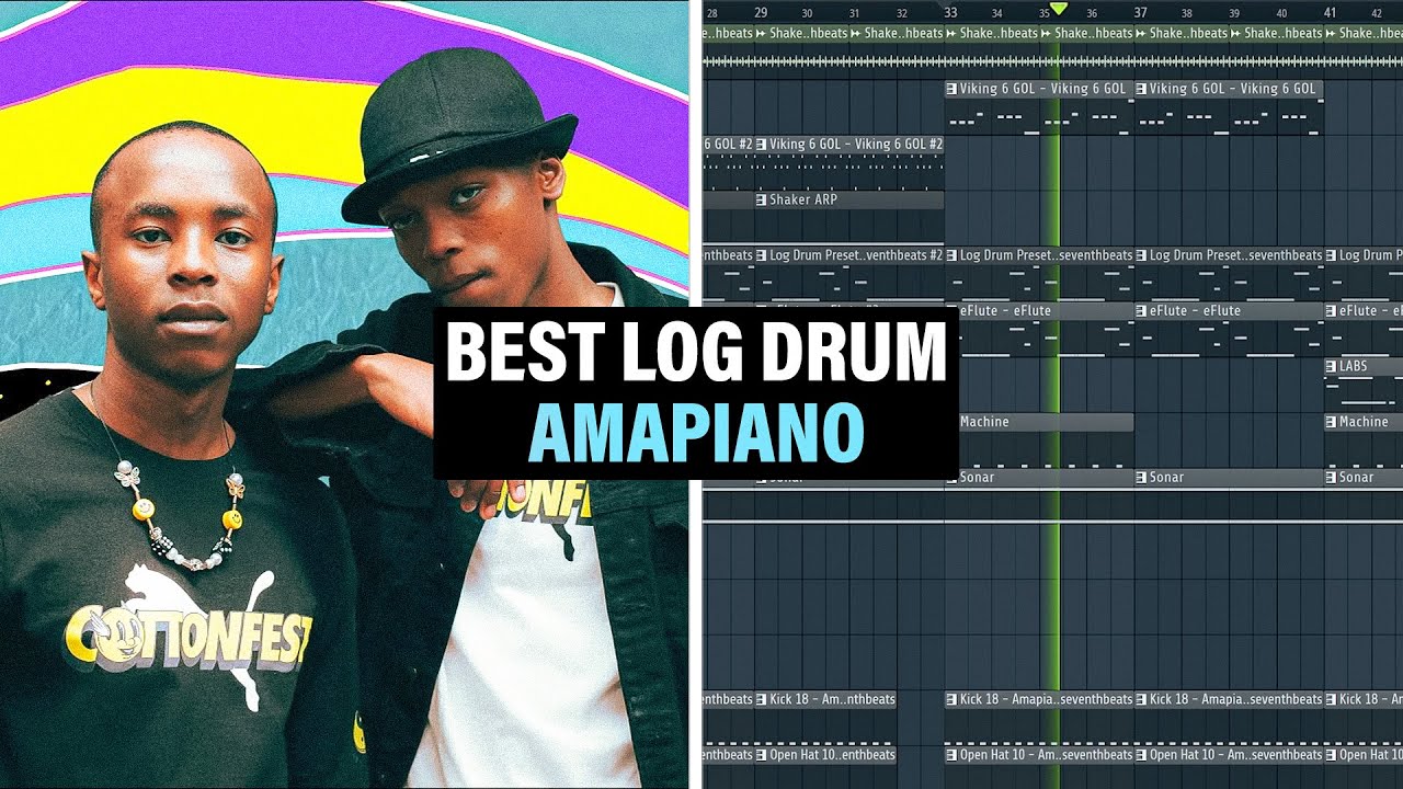I Made The CRAZIEST Amapiano Beat Mellow and Sleazy  Fl Studio Tutorial