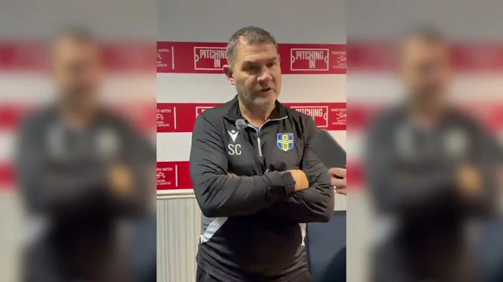 Post-Match Reaction: vs. Cheshunt FC (Isuzu FA Trophy) | With Steve Castle