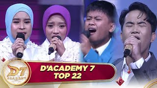 Mila, Nada, Yusuf, dan Nazwa Bikin Mashup “Wakuncar & Laguku” Jadi Spektakuler! | D’Academy 7 Top 22