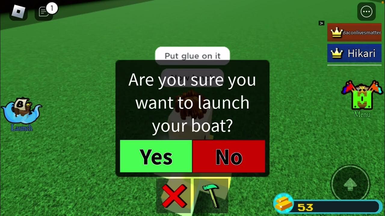 A cheat in built a boat for treasure buildaboatfortreasure9 YouTube
