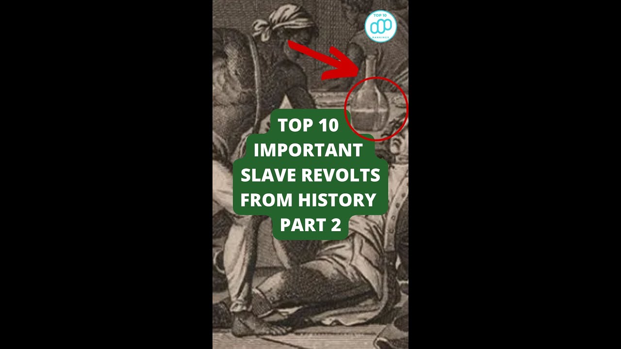 Top 10 Important Slave Revolts From History Part 2 