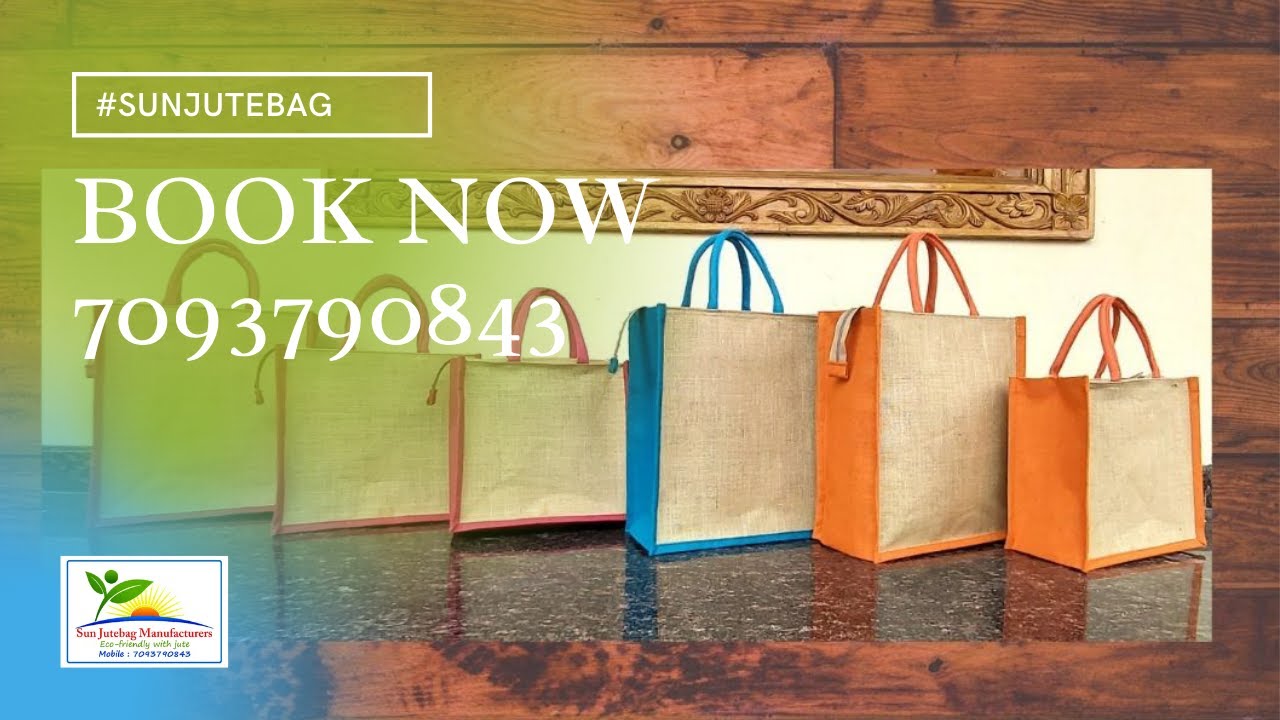 Eco-Friendly Jute shopping bag | Jute shopping bags