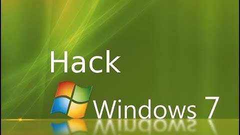 How to hack windows 7 administrator password