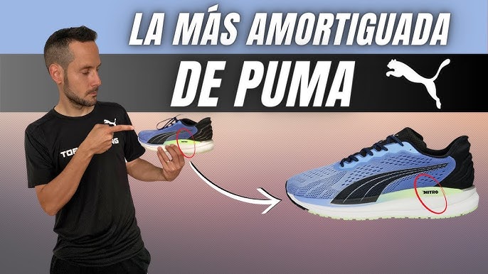 Analizamos las PUMA Run XX Nitro, una zapatilla de mujer para acumular  kilómetros diarios