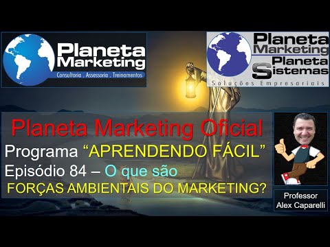 Vídeo: Quais são as forças ambientais no marketing?