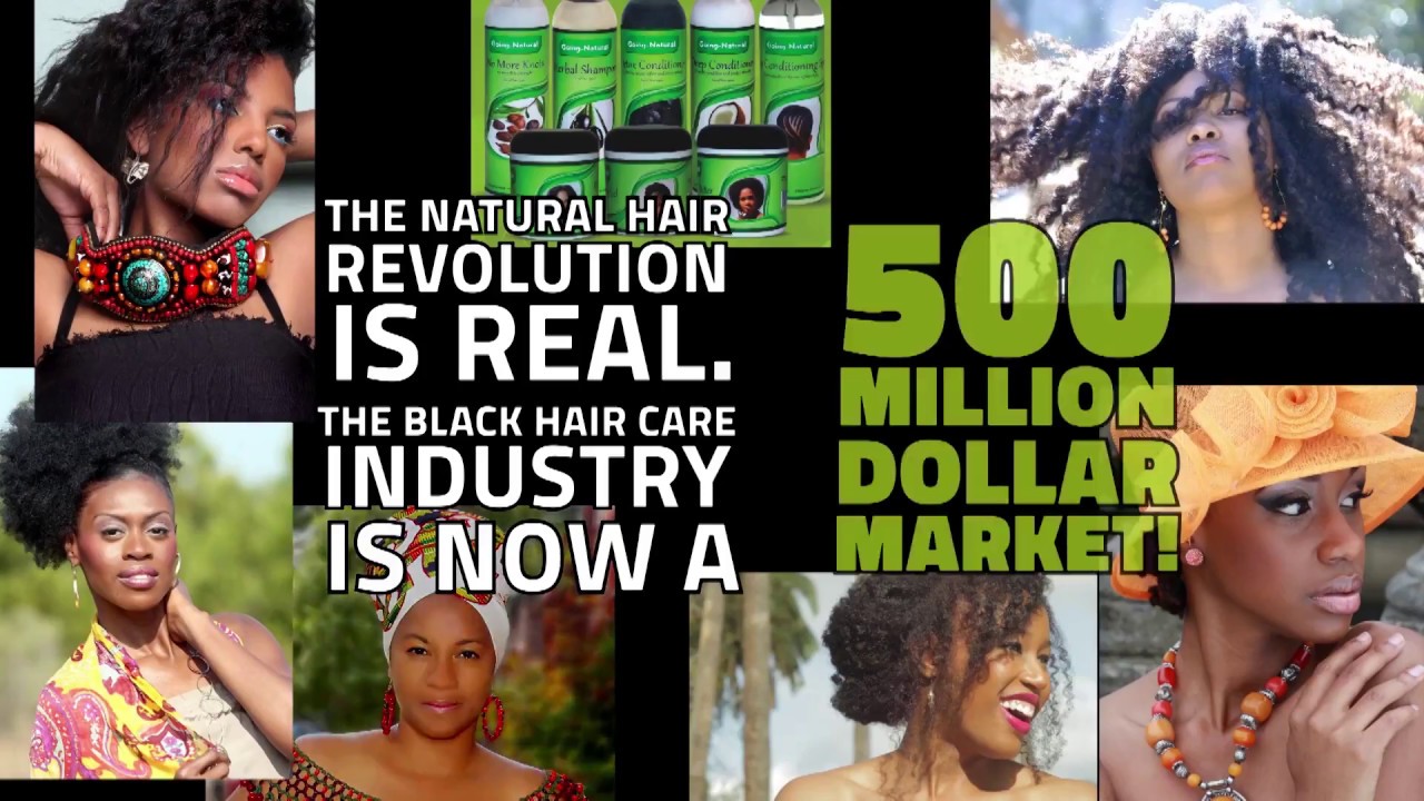 About the Black Hair Industry by FromUsByUs