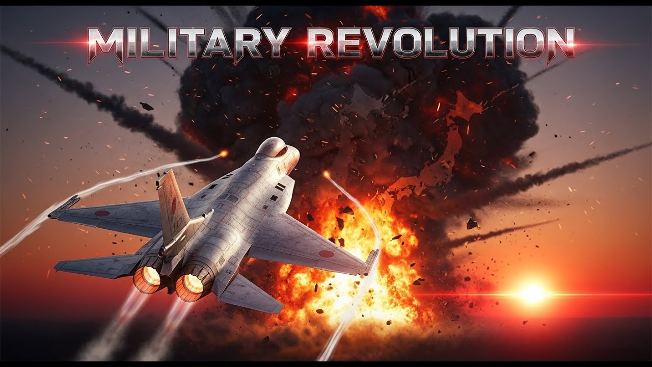 Japan's Military Revolution: Fighter Jets & Defense Shake-Up That Could Spark Regional War