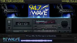 [KTWV] 94.7 Mhz, The Wave (1997-01-15) Smooth Jazz, The Wave... screenshot 4