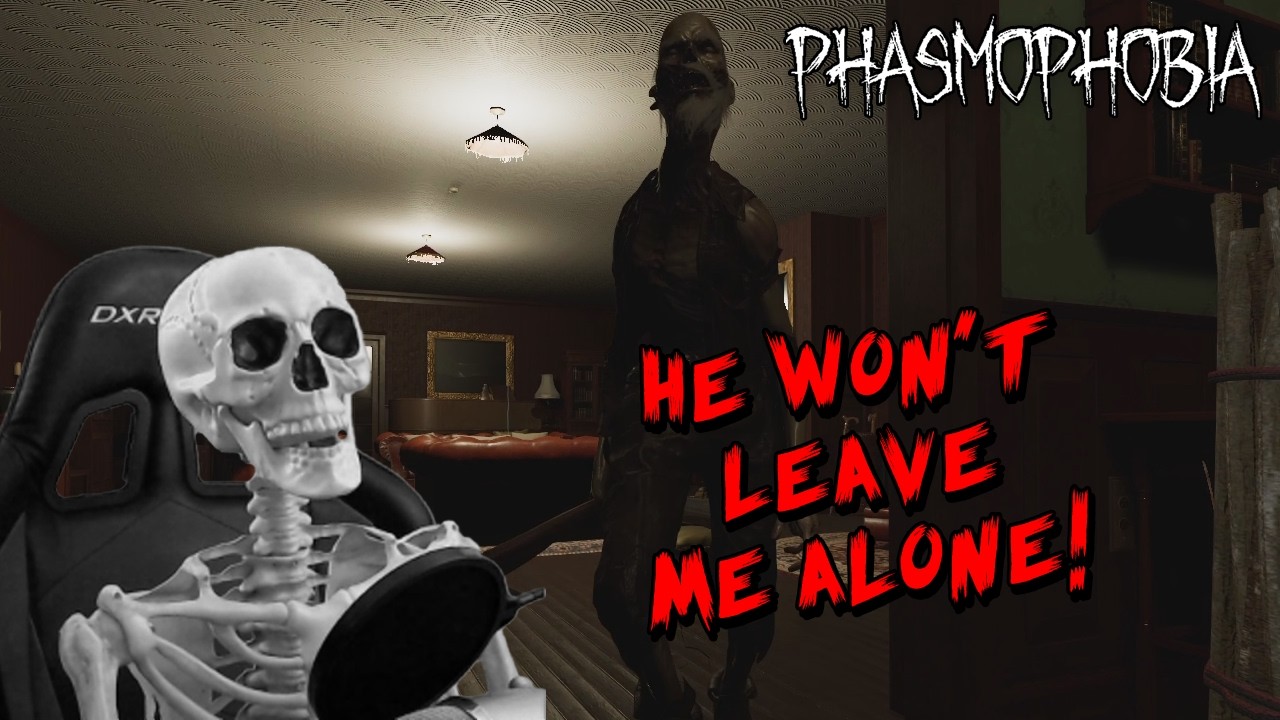 Phasmophobia won't stop giving me this Ghost Type! | Phasmophobia - YouTube