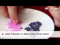 How to Make Easy Seed Bead Flowers for Jewelry Projects