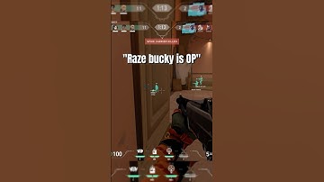🎮 "Raze Bucky is OP" (Spoiler: It