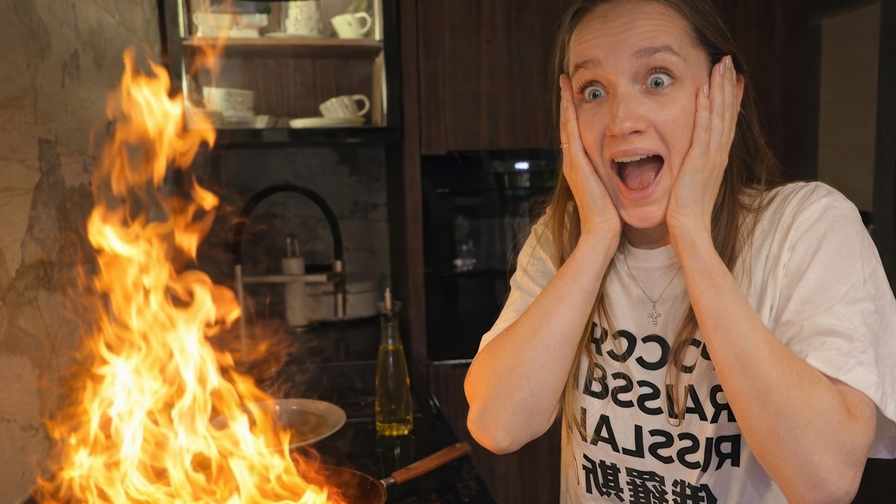 ГОТОВКА БЛИНЧИКОВ ОТ АНГЕЛИНКИ!