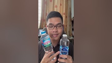 So sánh giữa nước Aquafina và Lavie khác nhau thế nào?| Huy Trần MKT