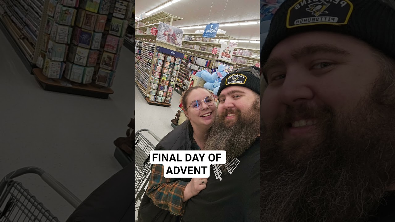 FINAL DAY OF ADVENT... 