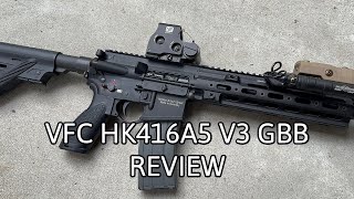 Airsoft VFC HK416A5 V3 GBB Review