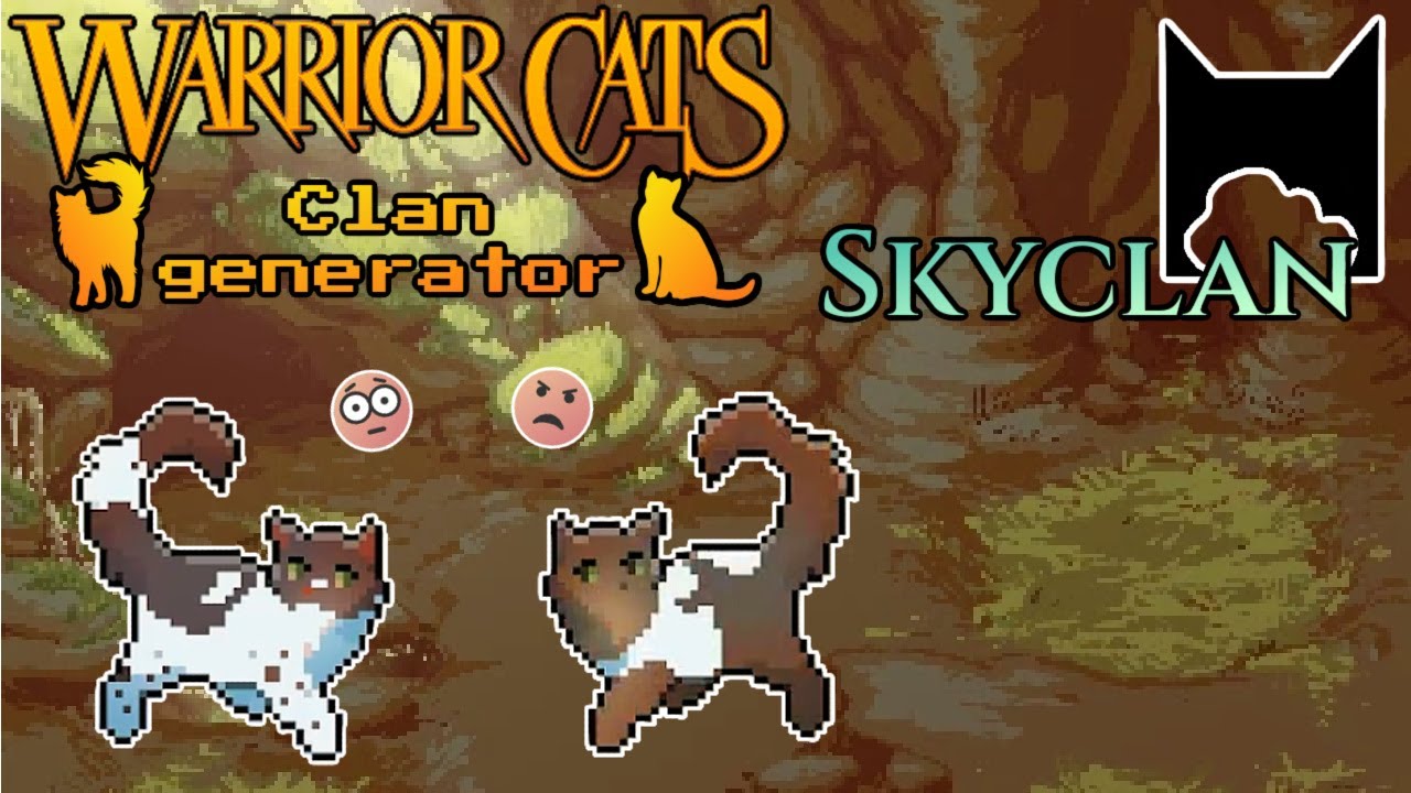 CLEARSIGHTS SECRETS REVEALED?! | Skyclan Warrior Cats Clan Generator # ...