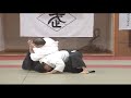 The Daito Ryu Roots of Tomiki Aikido