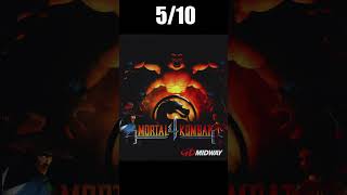 Mortal Kombat character select music #shorts