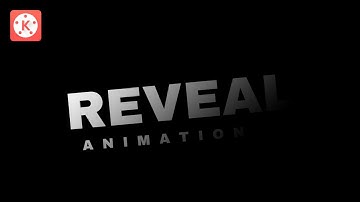 CINEMATIC REVEAL INTRO in KINEMASTER 🔥 TUTORIAL