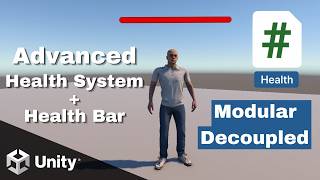 Build An Advanced Health System + HealthBar | Unity Tutorial