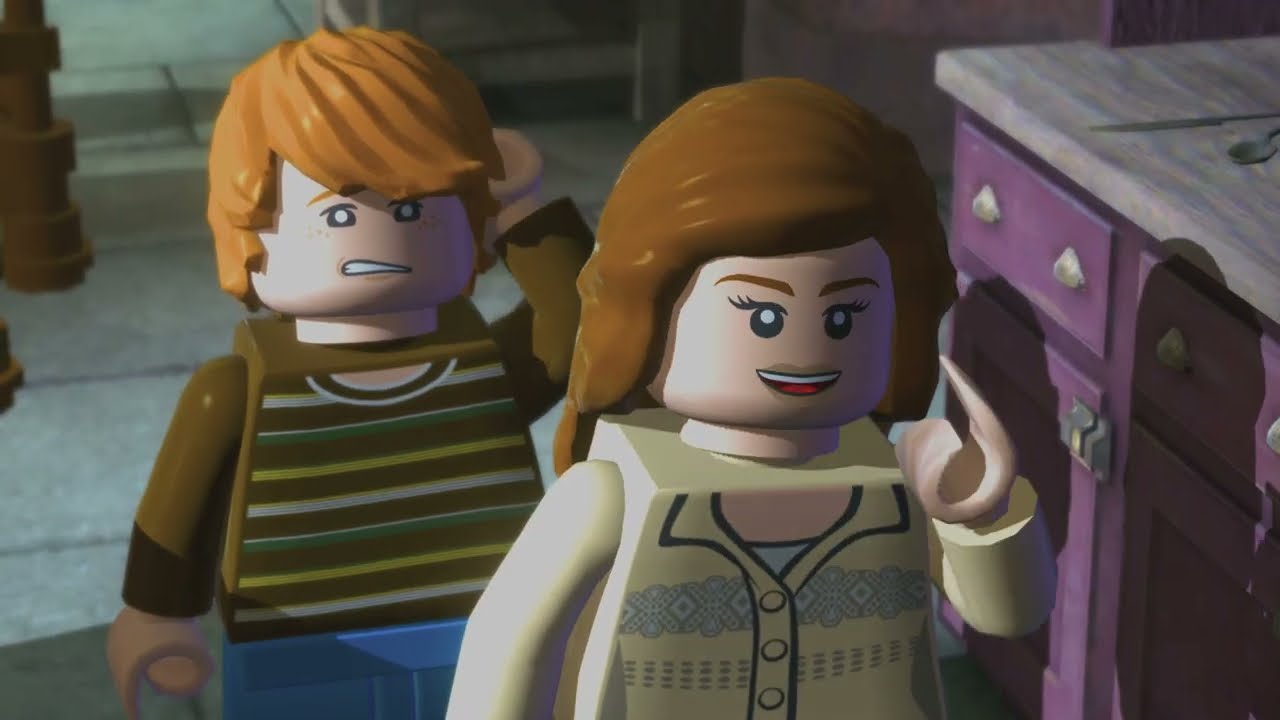 LEGO Harry Potter: Years 1-4 Remastered - Full Game 100% Longplay