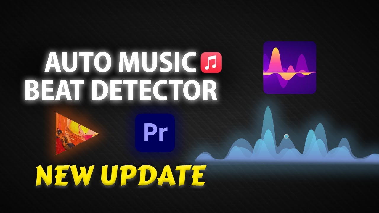 Auto Music Beat Detector (NEW UPDATE) For EDIUS 11 & Premiere Pro - YouTube