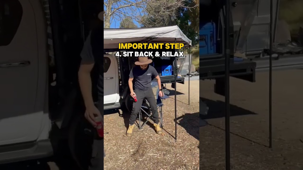 This is the easiest swag you'll ever set up! 😁Think there's one easier? Tell us in the comments 👇🏼 💬