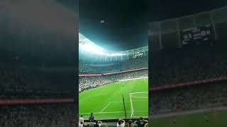 beşiktaş 1 kayserispor 0 Rachid Ghezzal gol attı vodafone park yıkıldı tribün görüntüsü #beşiktaş