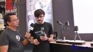 Zoom Q2n-4K Video Camera at NAMM 2019