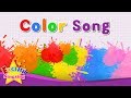 Color Song - Learn colors for kids - Teach colors in English - Preschool, Kindergarten