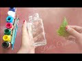 Glass Jar Painting || Mason jar Craft || Jar Decorating Idea || By - Priti Saha