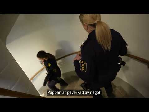 Att jobba som ingripandepolis
