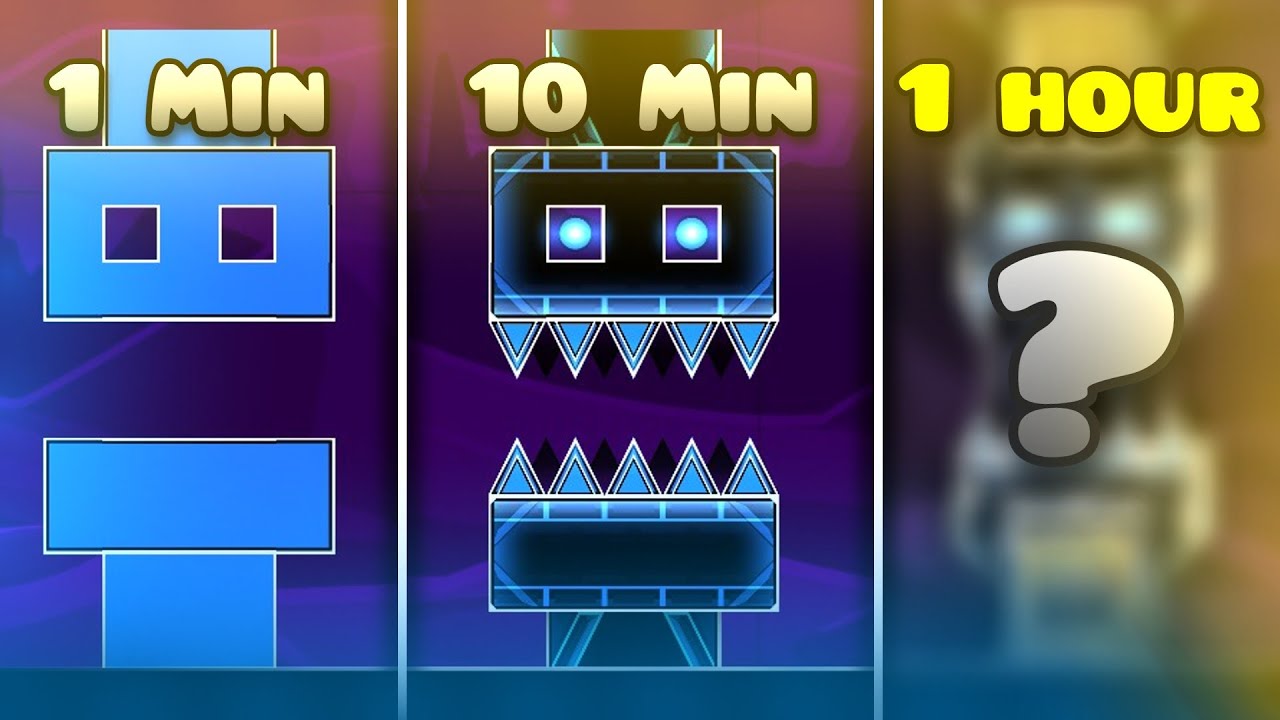 1 MIN vs 10 MIN vs 1 HOUR Clubstep Monster - YouTube