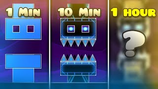 1 MIN vs 10 MIN vs 1 HOUR Clubstep Monster
