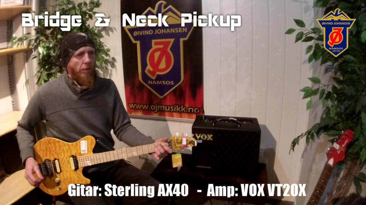 Sterling AX40
