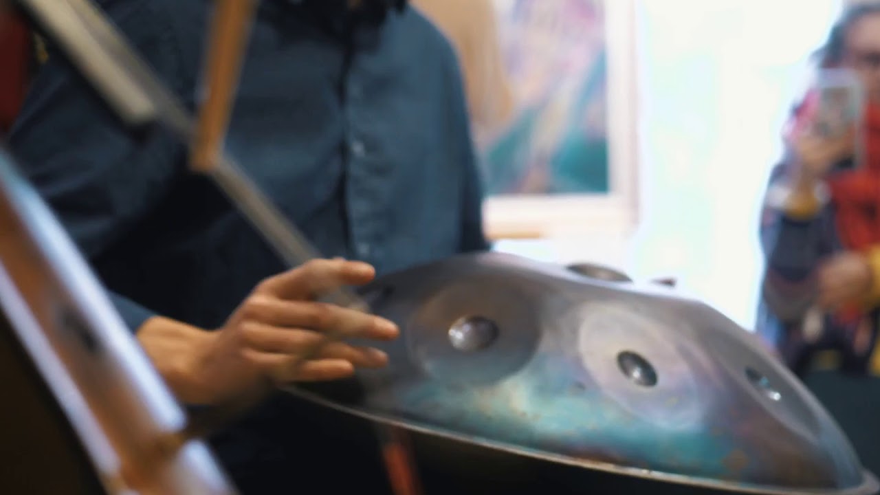 Total Chakra - Cello & Handpan Music