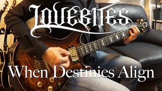 LOVEBITES / When Destinies Align / MIYAKO's Part Guitar Cover
