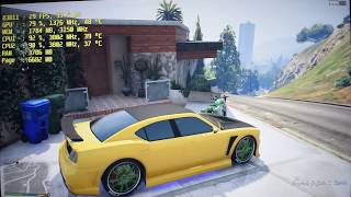 GTA V/5 - Pentium E5300 - 4GB - GTX 750 Ti - 1080p Test