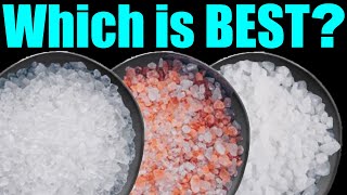 Redmond, Celtic, Or Himalayan Salt The Best Salt For Your Health & Body