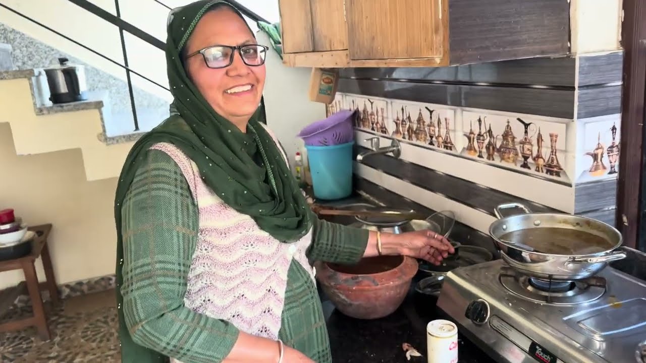 Healthy Black Channa Soup | Pan Fried Masala Pineapple | Chickpea Soup