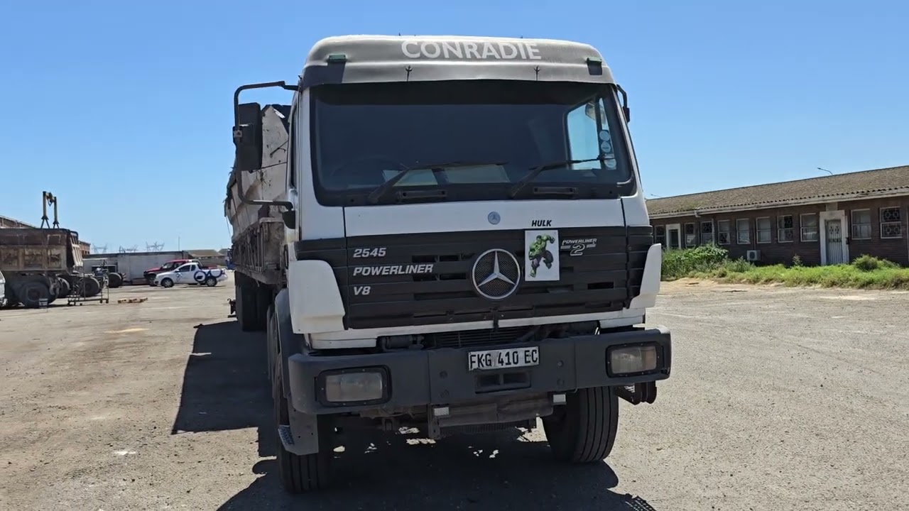 Mercedes-Benz Powerliner 2545,2435 and 2550