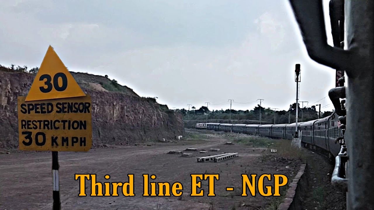 THIRD LINE Work !! Itarsi to Nagpur Through Ghats and Tunnels !!