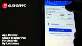 Grade Tracker Pro for Android! Calculate Your GPA & Class Grades! screenshot 3